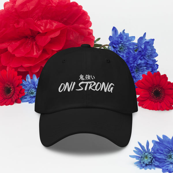 Hat - Oni Strong, Embroidered (Unisex)