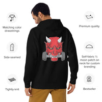 Hoodie - Red Oni (Unisex)