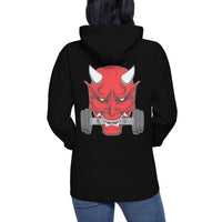 Hoodie - Red Oni (Unisex)